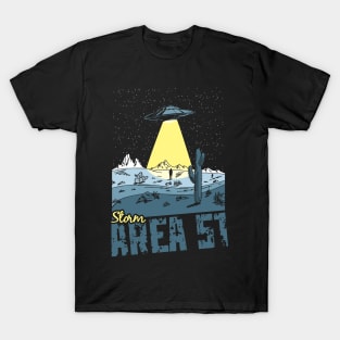 Storm Area 51 T-Shirt